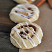 CINNAMON ROLL SUGAR COOKIES
