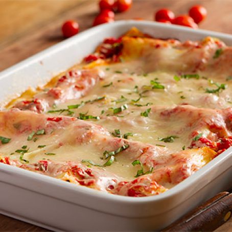 Easy Meatless Lasagna