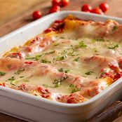 Easy Meatless Lasagna