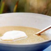 CREAMY LEEK SOUP