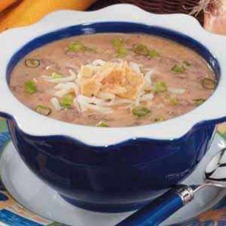 Cheeseburger Chowder