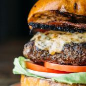 Rapscallion Burger with Pimento Cheese