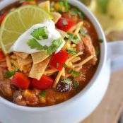 Chicken Tortilla Soup