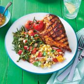 Buttermilk-Hot Sauce Brined Chicken