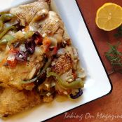 Greek-Style Stewed Chicken