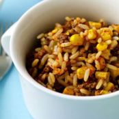 Beef Taco Rice Skillet