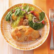 Apricot-Almond Chicken Breasts Recipe