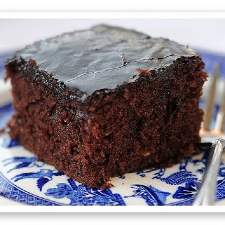 Dr. Pepper Chocolate Cake