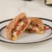 Chicken and Peperonata Panini