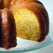 Glazed Poppyseed Bundt Cake