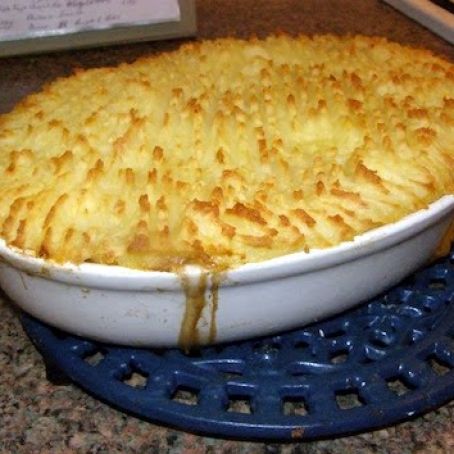 Easy Shepard's Pie