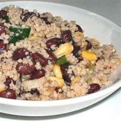 Black Bean and Couscous Salad
