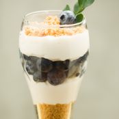 No-Bake Berry-Good Cheesecake Parfaits