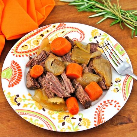 Rosemary & Thyme Pot Roast