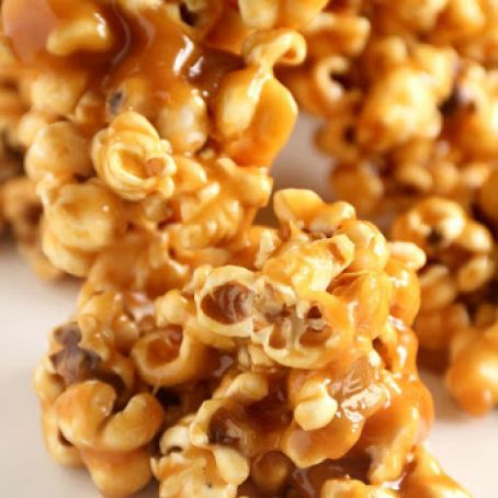 Salted Caramel Popcorn