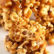 Salted Caramel Popcorn