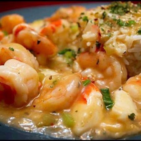 Shrimp and Crabmeat Étouffée