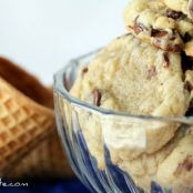 Ice Cream Chocolate Chip Cookies