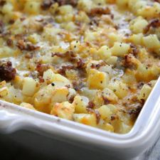 Cheesy Potato Breakfast Casserole