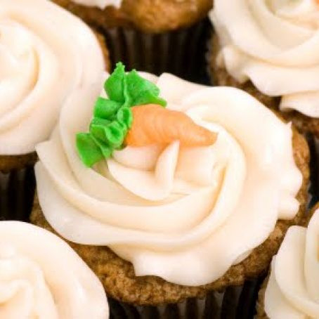 Dr. Oz Georgetown Cupcake 50-Calorie Mini Carrot Cupcakes