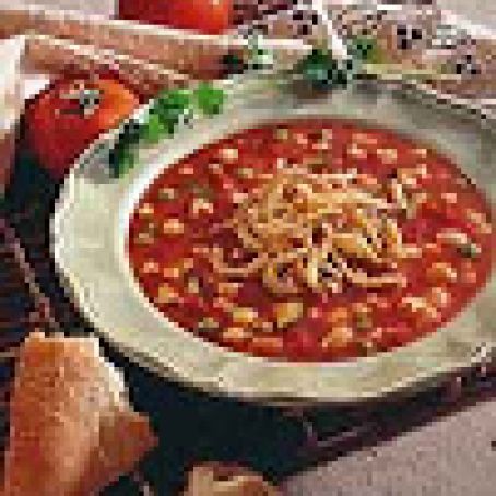 Hearty Minestrone Soup