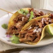 Beer-Braised Turkey Tacos