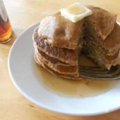 Banana Bread Pancakes