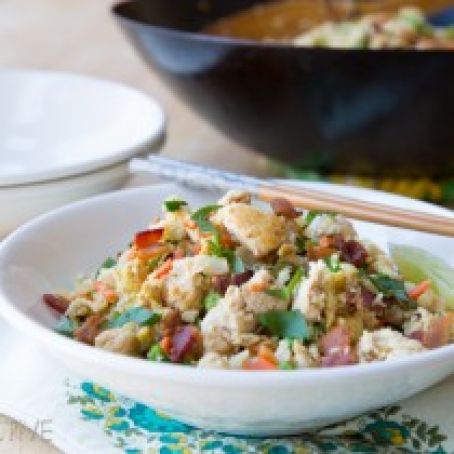 Cauliflower Fried Rice Recipe