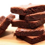 BROWNIE - FUDGY THINS WITH SEA SALT