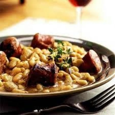Sausage & Bean Soup