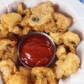 BEER BATTERED MUSHROOMS
