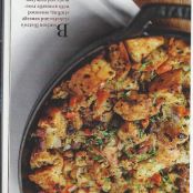 Bouchon Ciabatta and Sausage  Stuffing