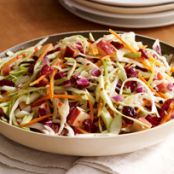 Apple-Cranberry Slaw