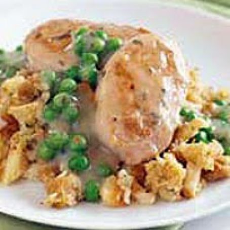 Saucy Pork Medallions