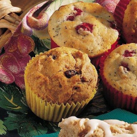 Pumpkin-Spice Muffins