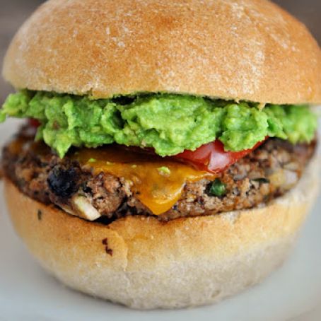 Burgers: Jalapeno Cheddar Turkey Burgers