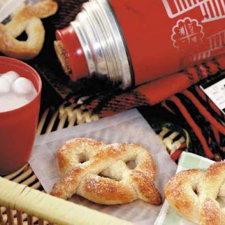 Big Soft Pretzels