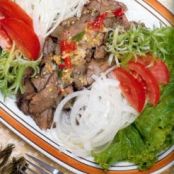 Thai Tossed Beef Salad (Yam Nuea)