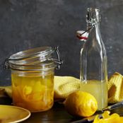 Lemon Liqueur