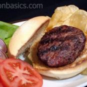 Rebel House Buffalo Burger