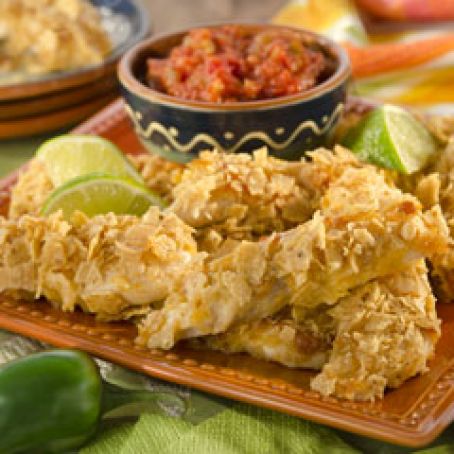 CHIPOTLE- LIME CRUSTED CHICKEN TENDERS