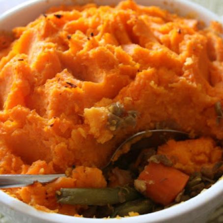 Lentil Shepherd's Pie Phase 1 & 3
