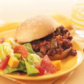 Slow-Cooked Sloppy Joes Recipe