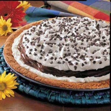 Chocolate Pudding Pizza Recipe