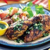 Southwestern Chicken with Lime Butter