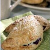 Raspberry Puff Turnovers