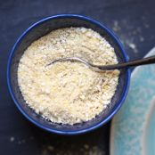 Cashew Parmesan (Vegan, Paleo)