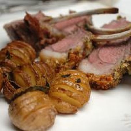 Herb-crusted Rack of Lamb