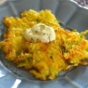 Pancakes - potato (sweet potato)