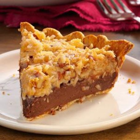 Pie - Contest-Winning German Chocolate Pie Recipe